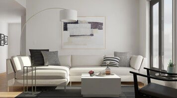 Online design Contemporary Living Room by Amanda B. thumbnail