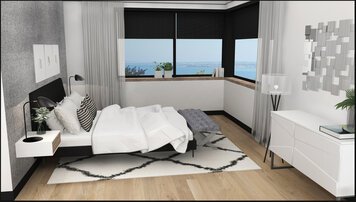 Online design Contemporary Bedroom by Marine H. thumbnail