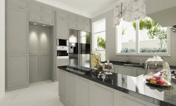 Online design Eclectic Kitchen by Nathalie I. thumbnail