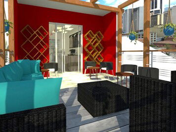 Online design Contemporary Business/Office by Samantha W. thumbnail