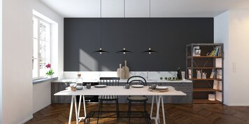 Online design Contemporary Kitchen by Vanessa A. thumbnail