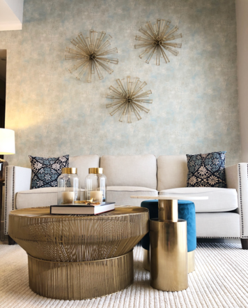 Online design Transitional Living Room by Perla V. thumbnail