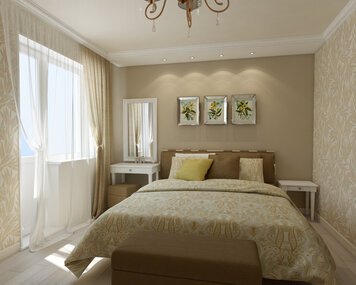 Online design Contemporary Bedroom by Luba K. thumbnail