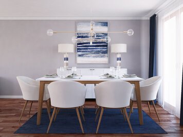 Online design Contemporary Dining Room by Rajna S. thumbnail