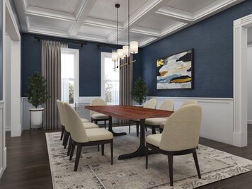 Online design Transitional Dining Room by Shofy D. thumbnail