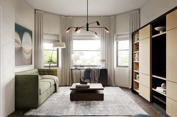 Online design Contemporary Home/Small Office by Courtney B. thumbnail