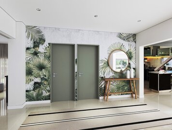 Online design Contemporary Hallway/Entry by Vale G. thumbnail