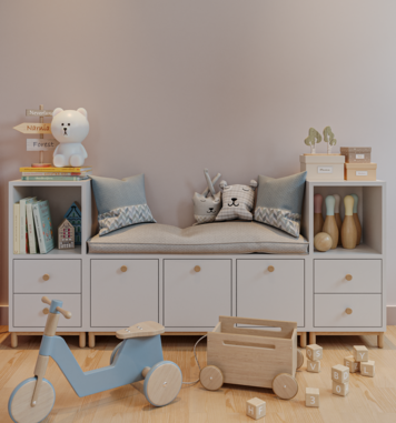 Online design Transitional Kids Room by Karla A. thumbnail