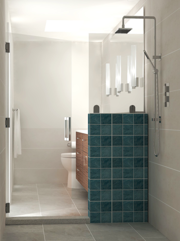 Online design Contemporary Bathroom by Theresa W. thumbnail