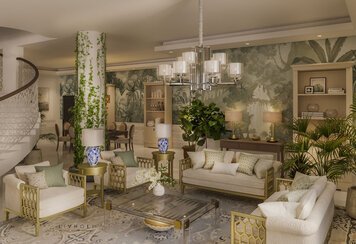 Online design Glamorous Living Room by Nora B. thumbnail