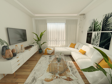 Online design Modern Living Room by Ola H. thumbnail