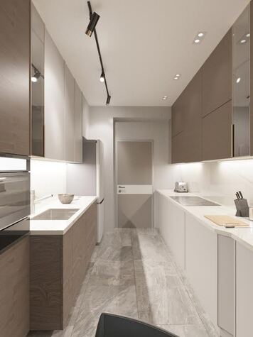 Online design Modern Kitchen by Saida G. thumbnail