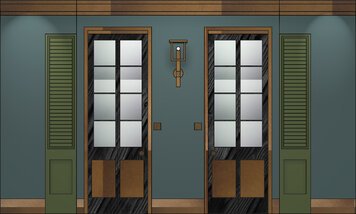 Online design Transitional Hallway/Entry by Amber R. thumbnail