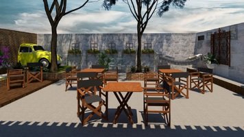 Online design Eclectic Patio by Samantha W. thumbnail