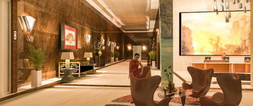 Online design Transitional Hallway/Entry by Shanthi O. thumbnail