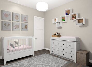 Online design Contemporary Nursery by Noraina Aina M. thumbnail