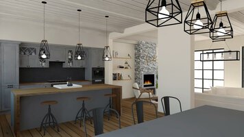 Online design Country/Cottage Kitchen by Selma A. thumbnail