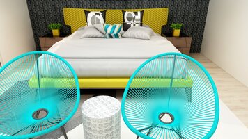 Online design Modern Bedroom by Linde P. thumbnail