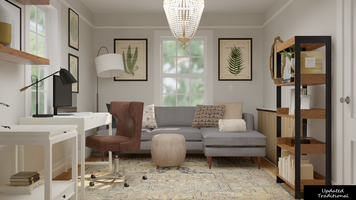 Online design Traditional Home/Small Office by Kena R. thumbnail