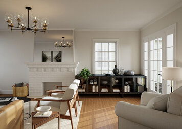 Online design Eclectic Living Room by Dusan N. thumbnail