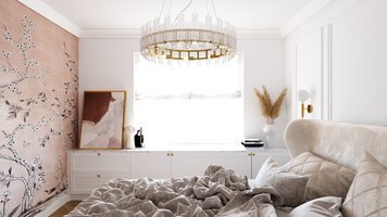 Online design Transitional Bedroom by Kristina B. thumbnail