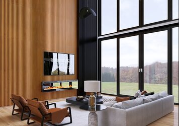 Online design Contemporary Living Room by Ana A. thumbnail