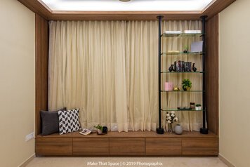 Online design Contemporary Living Room by Brinda K. thumbnail