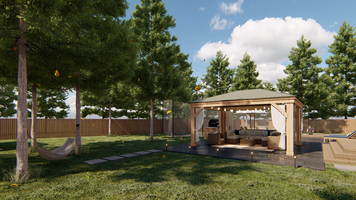Online design Contemporary Patio by Picharat A. thumbnail