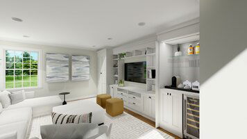 Online design Transitional Living Room by Jatnna M. thumbnail