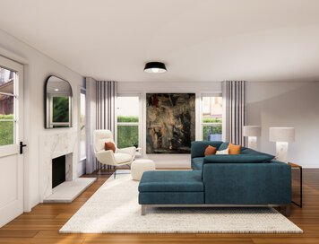 Online design Contemporary Living Room by Ryley B. thumbnail