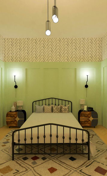 Online design Beach Bedroom by Sahar M. thumbnail