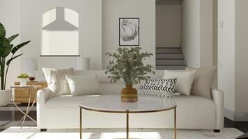 Online design Glamorous Living Room by Basmah E. thumbnail