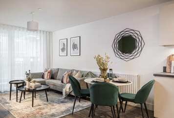 Online design Modern Living Room by Monika V. thumbnail