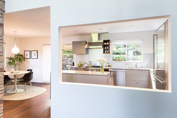 Online design Modern Combined Living/Dining by MaryEllen K. thumbnail