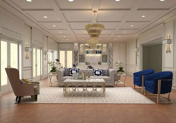 Online design Glamorous Living Room by Noraina Aina M. thumbnail