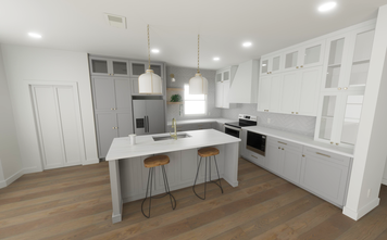Online design Transitional Kitchen by Carla A. thumbnail