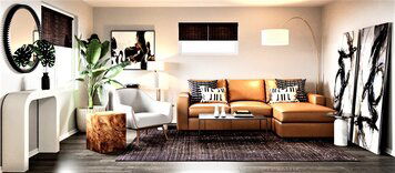 Online design Modern Living Room by Berkeley H. thumbnail