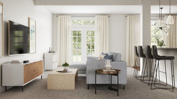 Online design Modern Living Room by Picharat A. thumbnail
