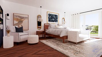 Online design Modern Bedroom by Ryley B. thumbnail