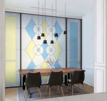 Online design Eclectic Dining Room by Rajna S. thumbnail