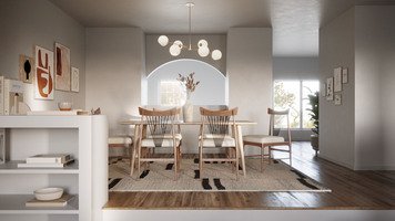 Online design Contemporary Dining Room by Anna Y. thumbnail