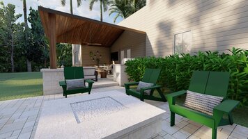 Online design Transitional Patio by Jatnna M. thumbnail