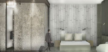 Online design Modern Bedroom by Jordan M. thumbnail
