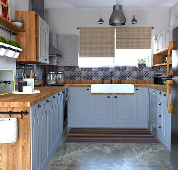 Online design Eclectic Kitchen by Eleni M. thumbnail