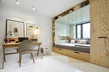 Online design Contemporary Bedroom by lila n. thumbnail
