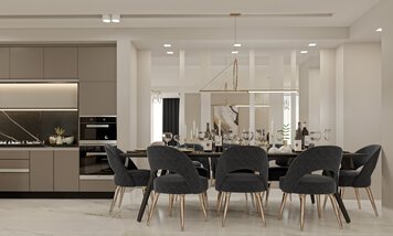 Online design Modern Dining Room by Tina D. thumbnail