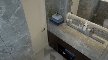 Online design Modern Bathroom by Basma thumbnail