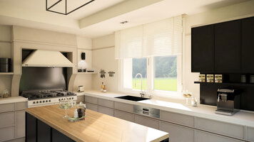 Online design Transitional Kitchen by Fatma K. thumbnail