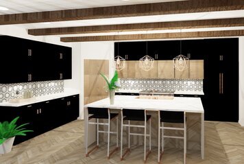 Online design Modern Kitchen by Deidre B. thumbnail