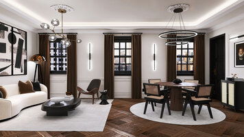 Online design Modern Living Room by Erika F. thumbnail